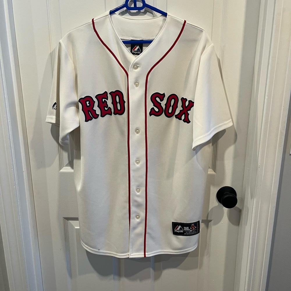 Majestic Red Sox Men's Jersey